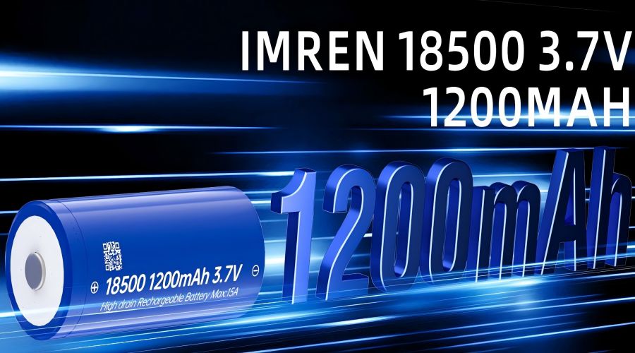 Rechargeable 18650/21700/26650 Lithium-ion Battery & Universal