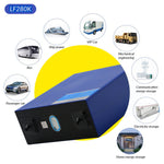 Exencell LF280k 280Ah Li-ion LiFePO4 Battery Cells (4PCS)