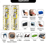 IMREN 18650 3000mAh 40A Rechagreable Battery (4PCS/Pack)