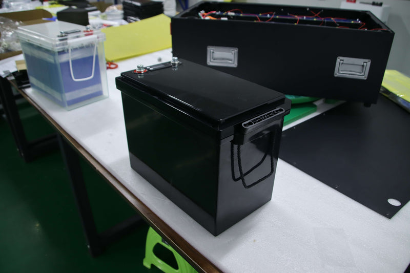 IMREN LiFePo4 Transoparent Battery Box (No Batteries)