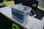 IMREN LiFePo4 Transoparent Battery Box (No Batteries)