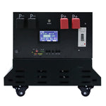 IMREN Gestapelter Energiespeicher für Haushalte