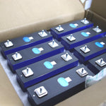 EVE LF230 230Ah 3.2V LiFePO4 Prismatic Battery Cell Laser Welded Terminal Stud (4PCS) - IMRENBATTERIES.COM