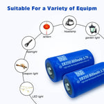 IMREN-18350-800mAh-3.7V-15A-Rechargeable-lithium-Battery-multifunction