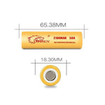 IMREN-18650-2100mAh-50A-Gloden-Rechargeable-Battery