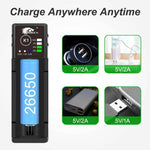 IMREN 5V2A 18650 21700 26650 Battery Charger - IMRENBATTERIES.COM