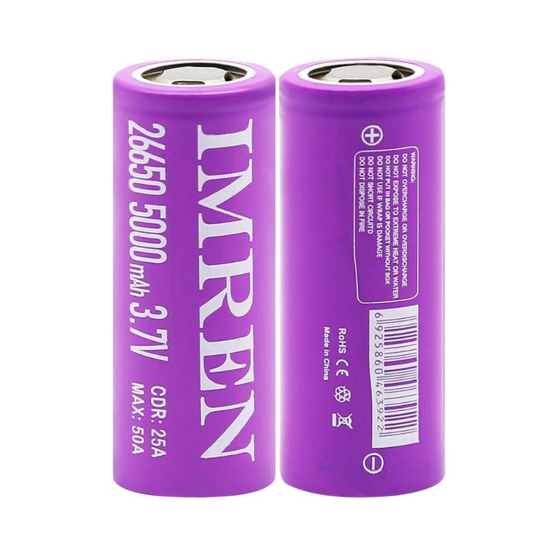 IMREN-26650-30QP-5000mAh-3.7V-50A-Li-ion-INR-Batery