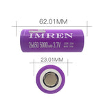 IMREN-26650-5000mah-3.7v-50A-size-details