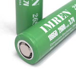 IMREN-2PCS-18650-26S-2600mAh-25A-Batteries