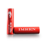 IMREN 18650 3300mAh 30A Rechargeable Lithium Battery (2PCS/Pack)