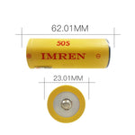 IMREN-2PCS-26650-50S-5000mah-3.7V-50A-INR-rechargeable-battery-big-capacity
