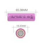 IMREN-30QP-3000mAh-15A-3.7V-Size-Details