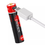 IMREN 4PCS AAA 1.5V 800MWH Li-ion AAA USB Rechargeable Battery - IMRENBATTERIES.COM