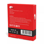 IMREN 4PCS AAA 1.5V 800MWH Li-ion AAA USB Rechargeable Battery - IMRENBATTERIES.COM