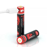 IMREN 4PCS AAA 1.5V 800MWH Li-ion AAA USB Rechargeable Battery - IMRENBATTERIES.COM
