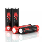 IMREN-8PCS-AA-Battery-1-2V-Ni-MH-AA-Rechargeable-Batteries-2000mAh-2A-aa-Flashlight-Battery