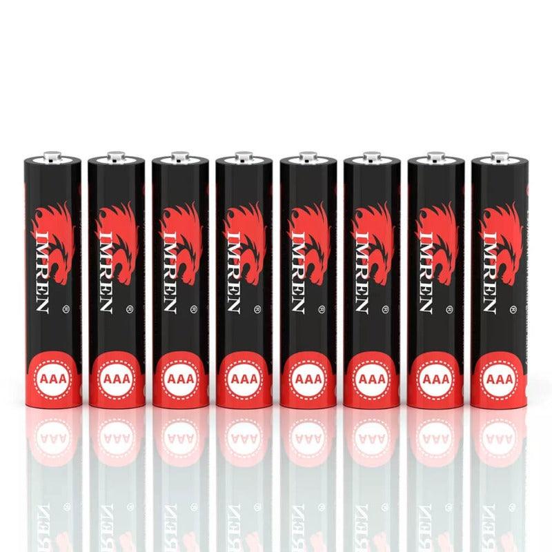 IMREN-8PCS-AAA-Battery-1-2V-Ni-MH-AAA-Rechargeable-Batteries-800mAh-3A-aaa-Flashlight-Battery