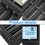 IMREN USB QC Smart 18650 21700 Battery Charger - IMRENBATTERIES.COM