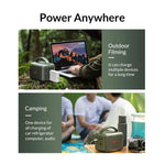 IMREN-Portable-Power-Station-150W-39000mAh-output-interface_2