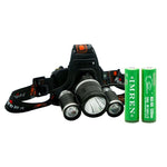 IMREN186503200mAhMax40ARechargeableBatteryPointyTopsizecomparisonwithCamera