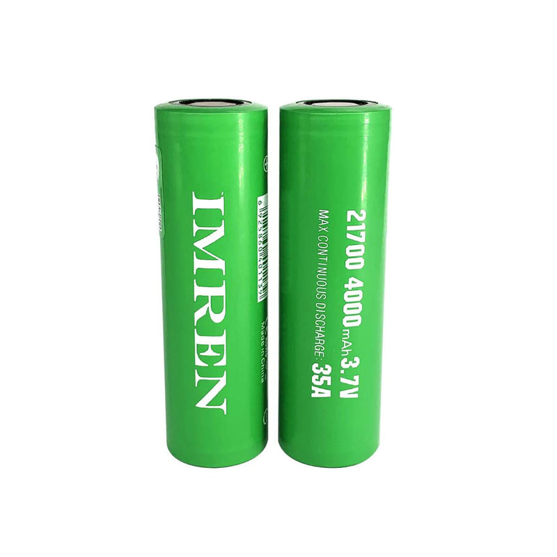 IMREN 21700 4000mAh 3.7V 35AMax Rechargeable Battery Main Pic