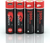 IMREN Lithium 1.5V 2800mWh Rechargeable AA Battery with Micro USB Cable - IMRENBATTERIES.COM