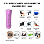 IMREN-20PCS-18650-3000mAh-15A-Lithium-Rechargeable-Battery-usage-scenario