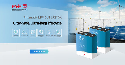 The Benefits of Using EVE LiFePO4 Battery for Your RV or Boat