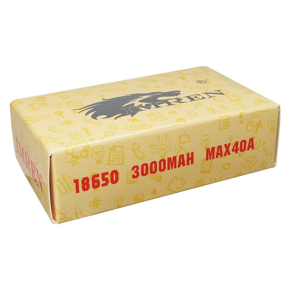 Is the internal resistance of 18650 lithium battery pack large or small? - IMRENBATTERIES.COM