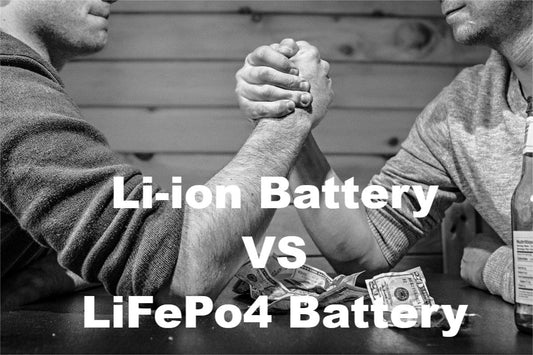 LiFePO4 vs. Li-ion Lithium Batteries: Unraveling the Differences and Advantages | IMREN Battery