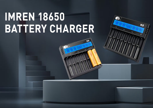 Best IMREN 18650/21700/26650 Universal Rechargeable li-ion Battery Chargers