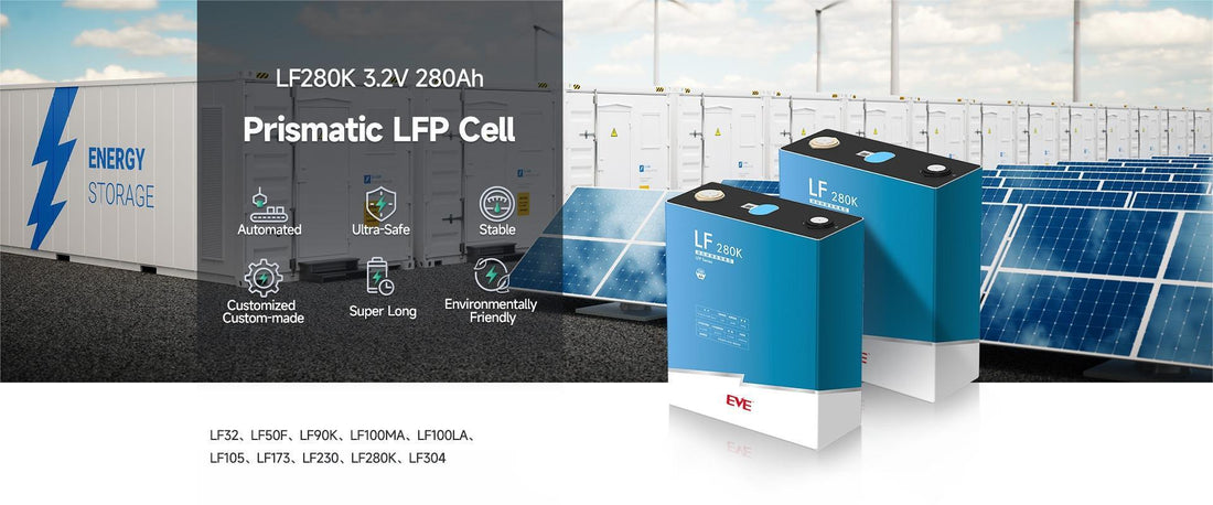Which EVE lifepo4 battery cell is suitable for DIY battery pack? | IMREN Battery