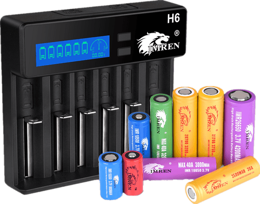 Lithium Battery Model Table, Complete Specification and Model of Lithium Battery - IMRENBATTERIES.COM