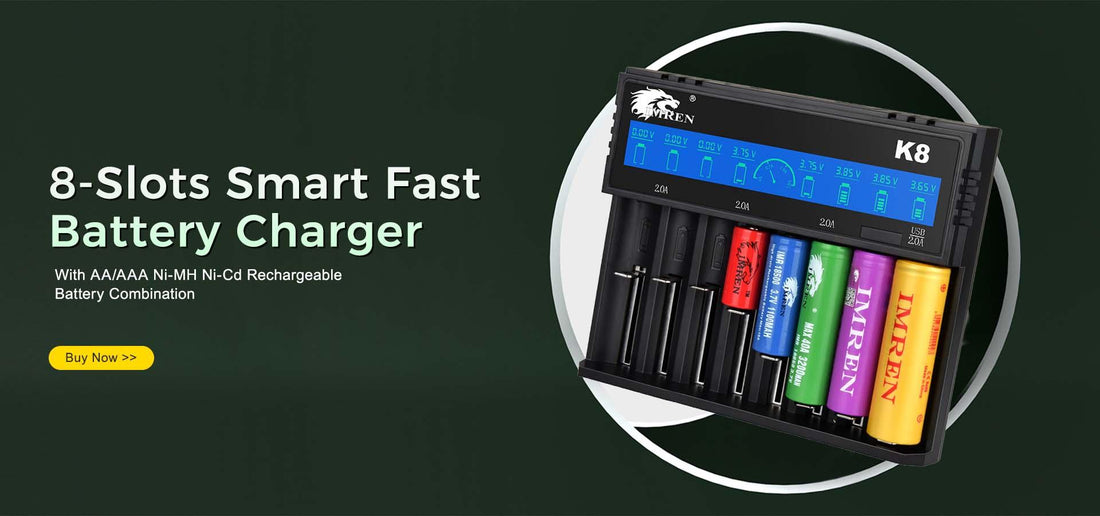 18650 Battery In Store - IMRENBATTERIES.COM