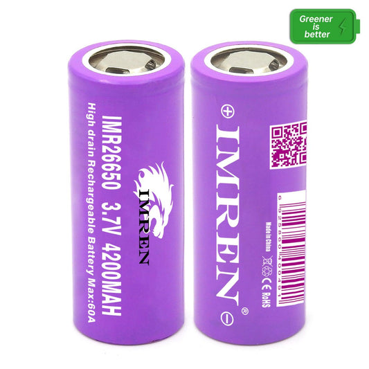 26650 Batteries - The Ultimate Guide To Buying A New Battery - IMRENBATTERIES.COM