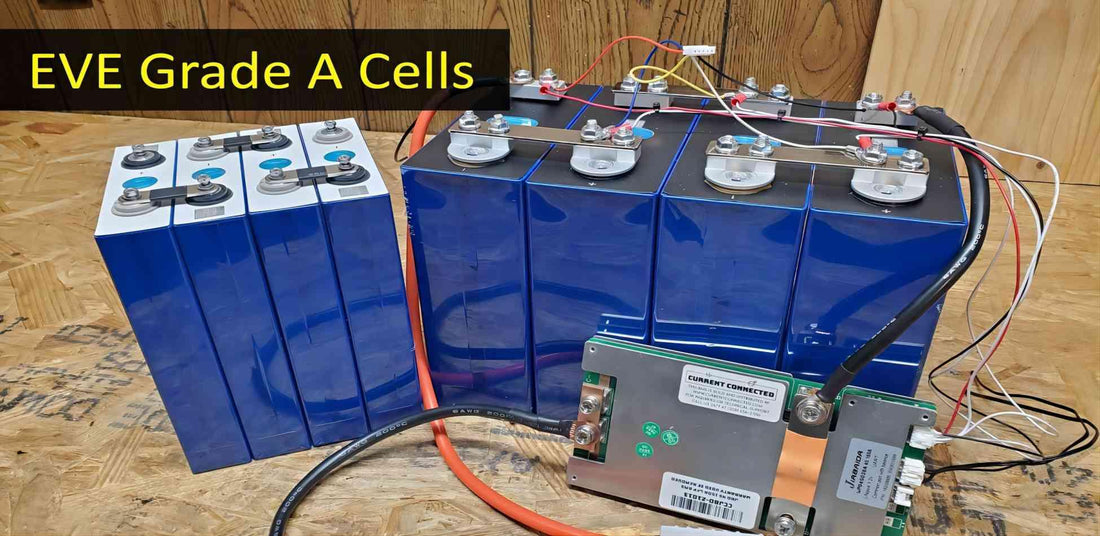 EVE-GradeA-Rechargeable-LifePo4-Liion-prismatic-Cells