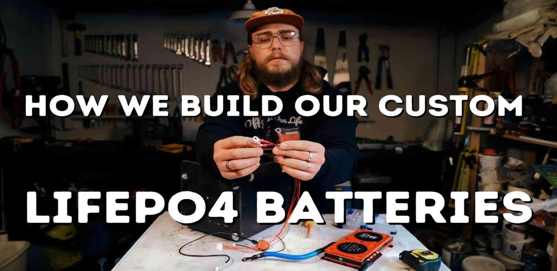 How to custom built LiFePO4 Battery made with EVE cells? | IMREN Battery