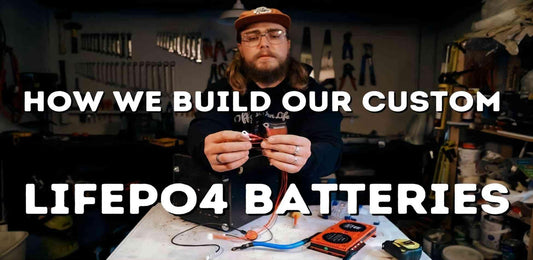 How to custom built LiFePO4 Battery made with EVE cells? | IMREN Battery