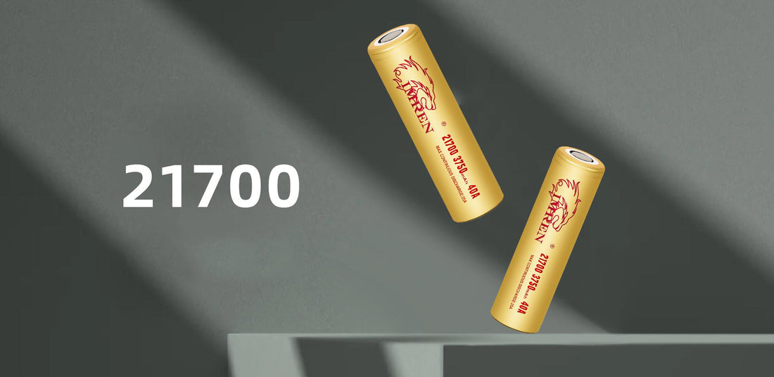 IMREN 3.7V Rechargeable 21700 lithium batteries