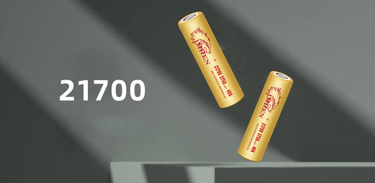 IMREN 3.7V Rechargeable 21700 lithium batteries