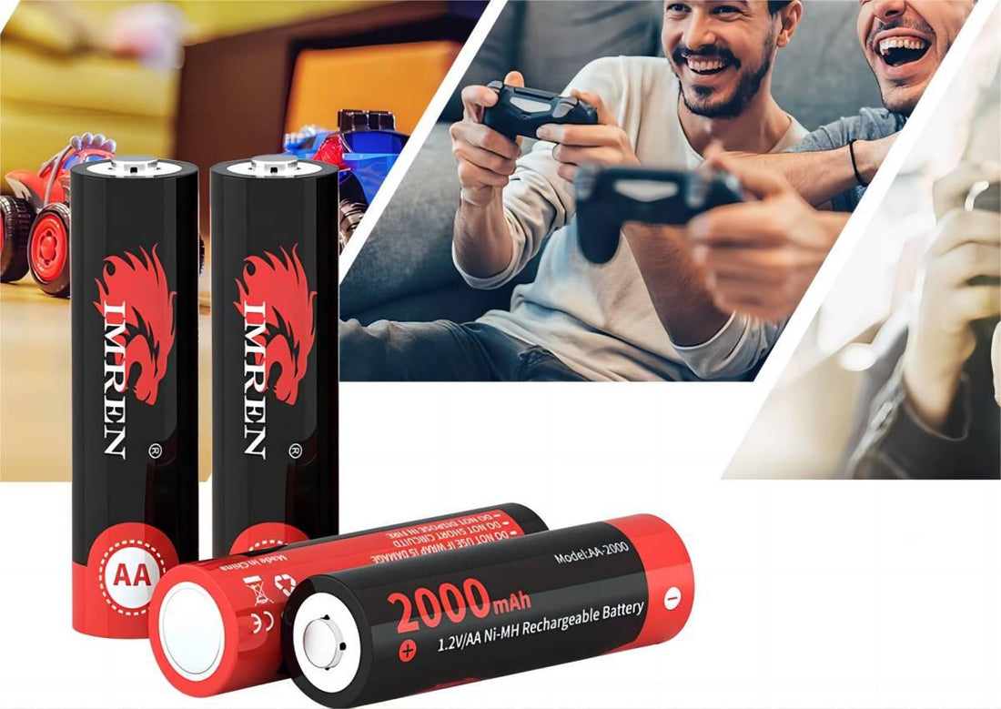AA, AAA Batteries, and Rechargeable Lithium Batteries: Unveiling the Differences | IMREN Battery