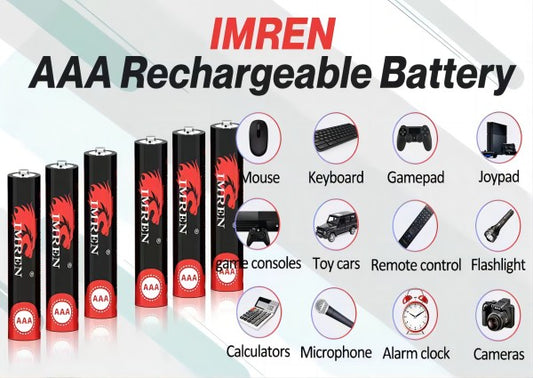 A Comprehensive Guide to NiMH Rechargeable Batteries | IMREN Battery