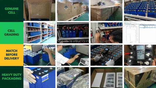 Boost Energy Efficiency with EVE LF105 Lithium Iron Phosphate Battery | IMREN Battery