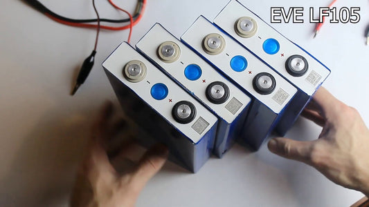 Buying the Best LiFePO4 Battery Why Choose the EVE LF105  IMREN Battery