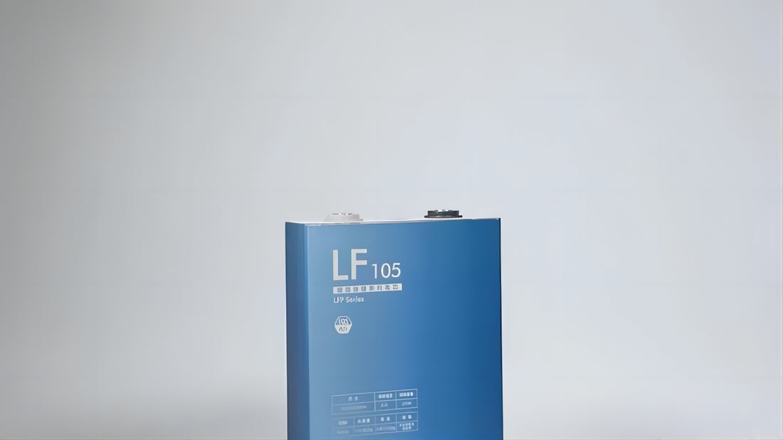 EVE LF105 100Ah 3.2V LiFePO4 Battery | IMREN Battery