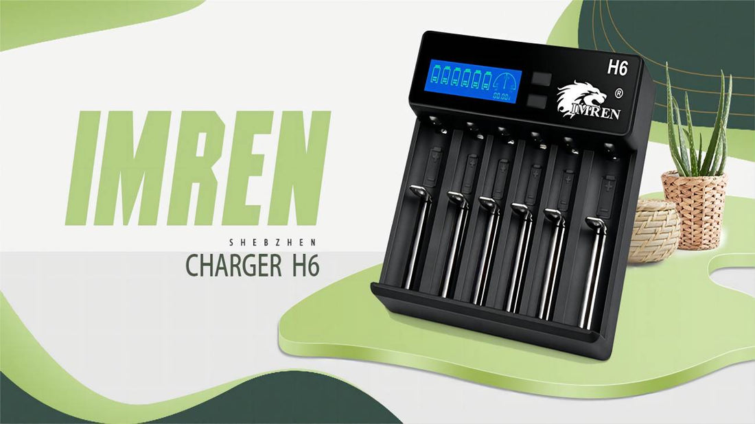 Efficiency Redefined IMREN H6 Universal Li-ion Battery Charger with LCD Screen Review