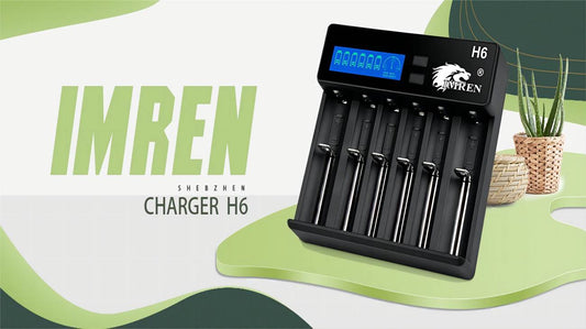 Efficiency Redefined IMREN H6 Universal Li-ion Battery Charger with LCD Screen Review