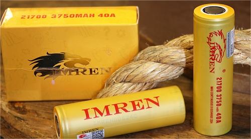 Elevate Your Power Game IMREN 21700-3750-40A Lithium Battery Review  IMREN Battery