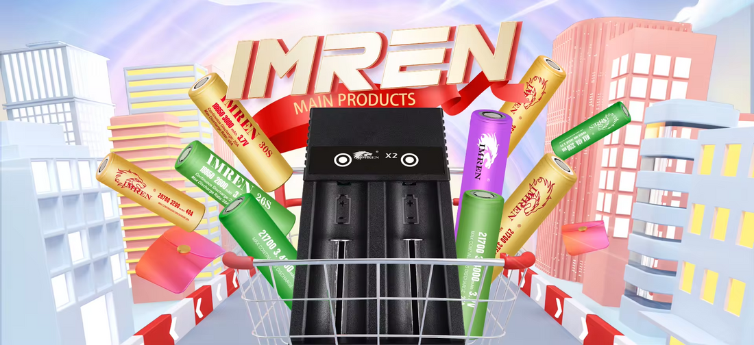 From Beginners to Professionals Choosing the Best IMREN Battery  IMREN Battery