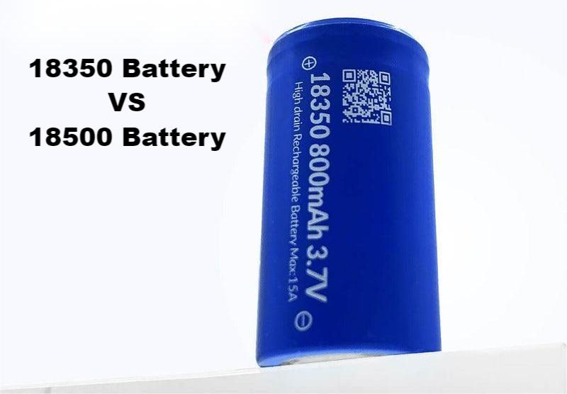 IMREN 18350 vs IMREN 18500: Unveiling the Power Play | IMREN Battery